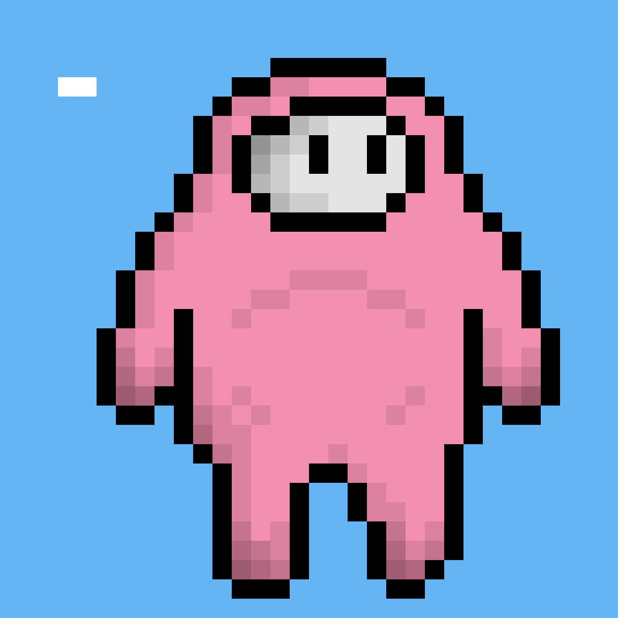 Pixilart Running fall guy gif by Artguy2557