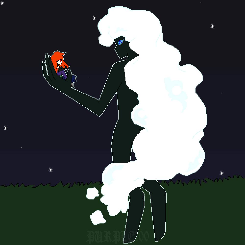 Pixilart - a doodle by purple100