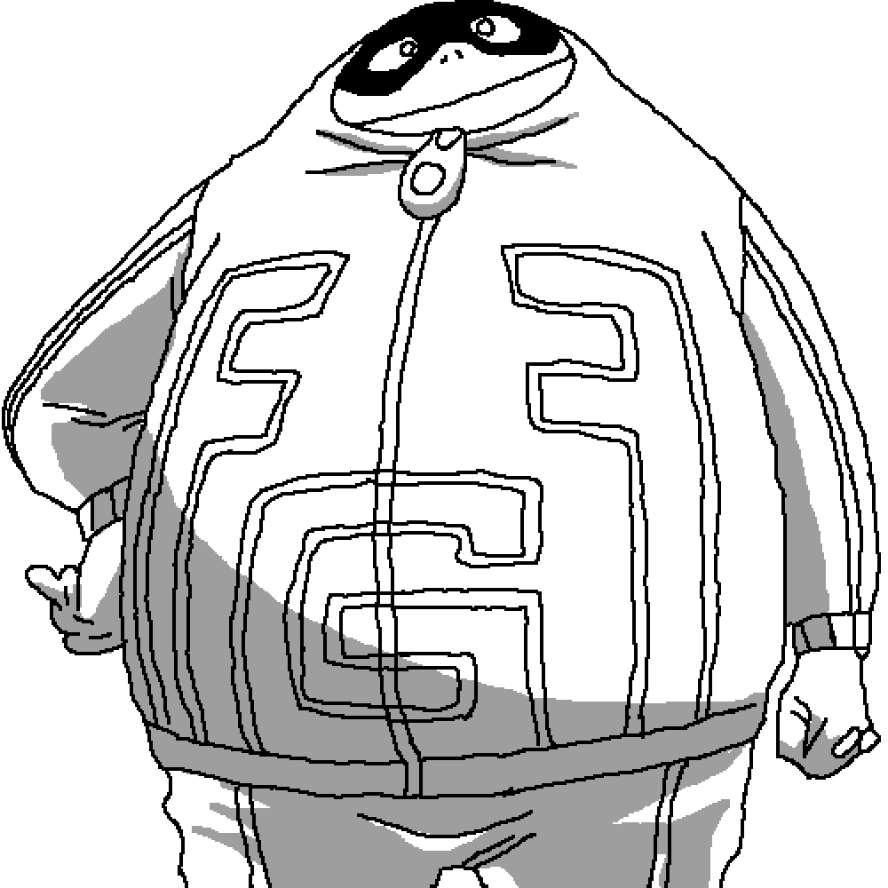 Pixilart Fatgum Base by ALittleLazy