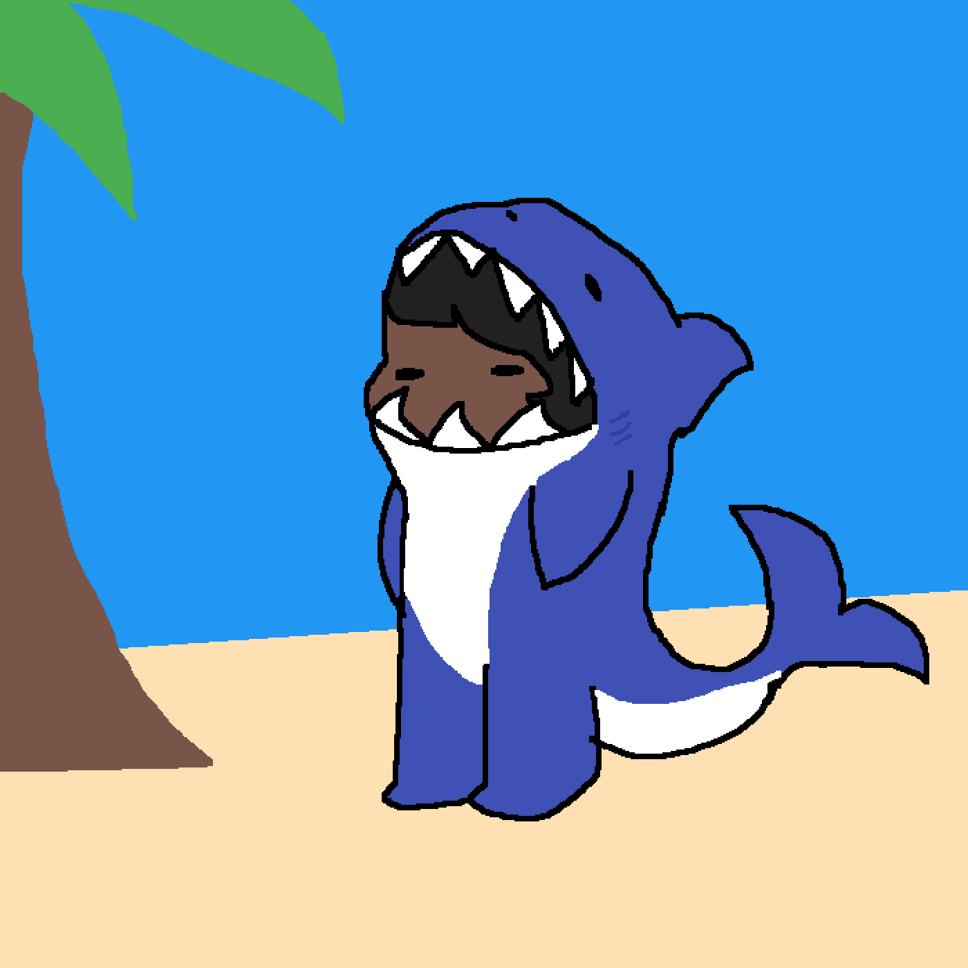 Anime Baby Shark Gif