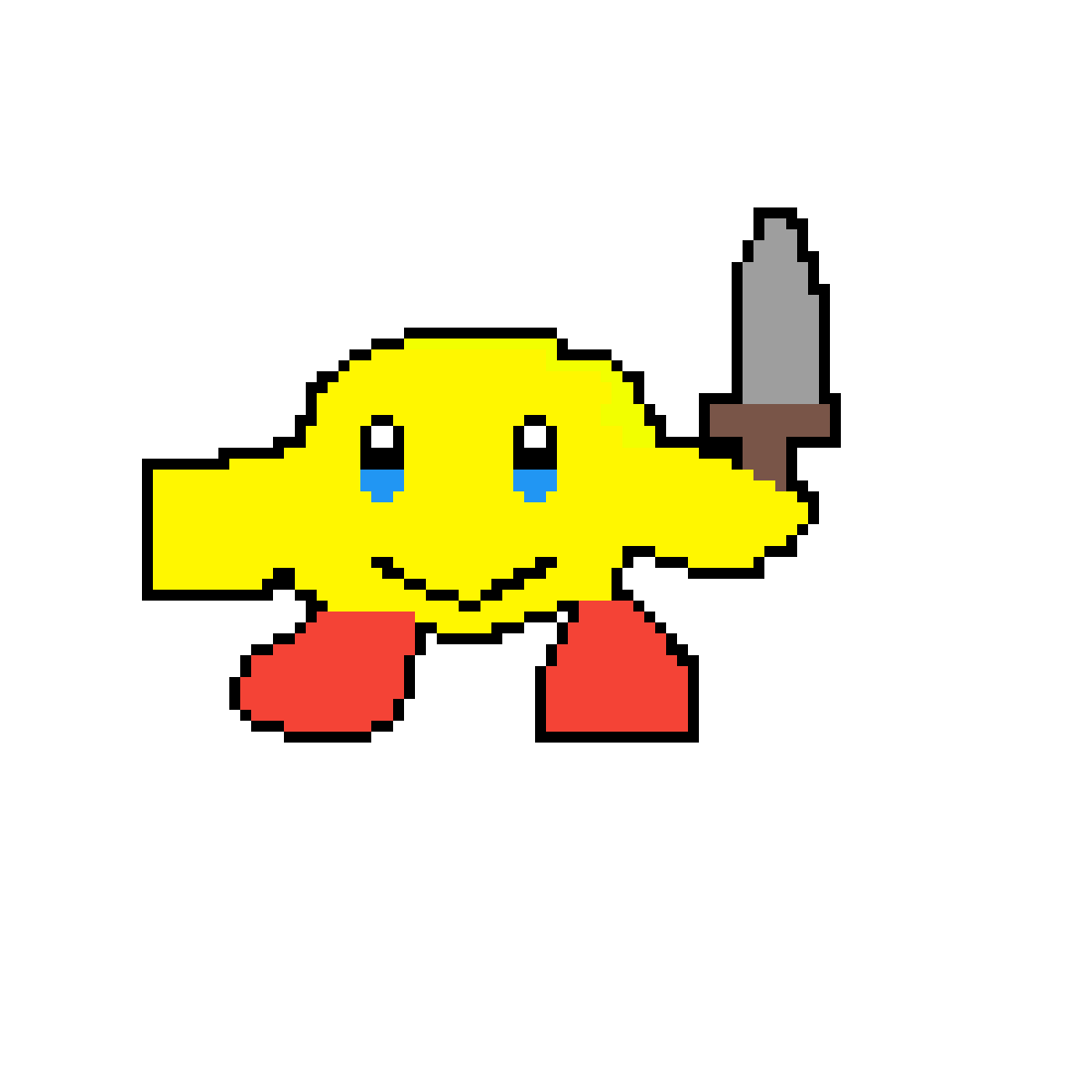 Sword Kirby Pixel