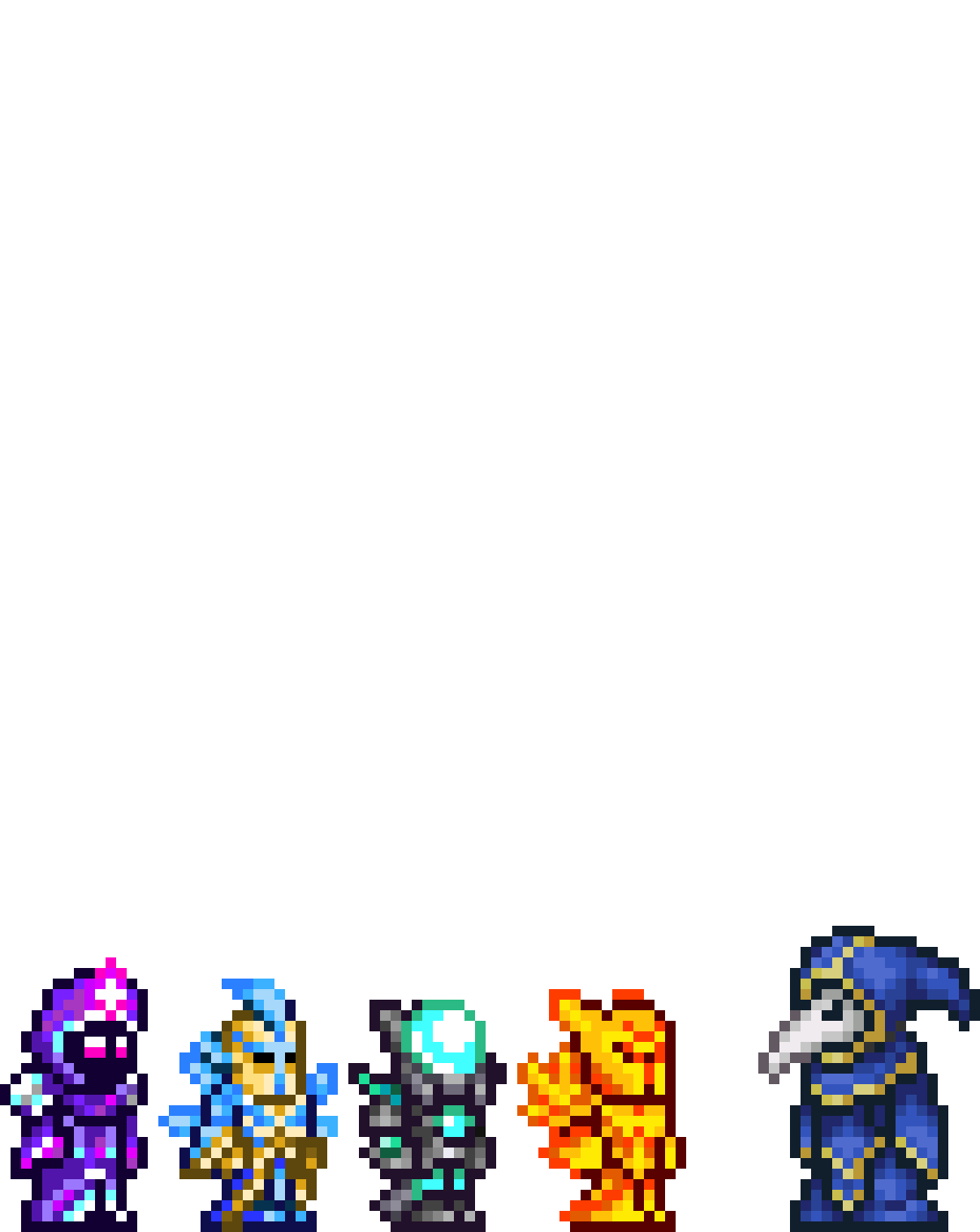 Pixilart Terraria Lunar Event by EnderBunni