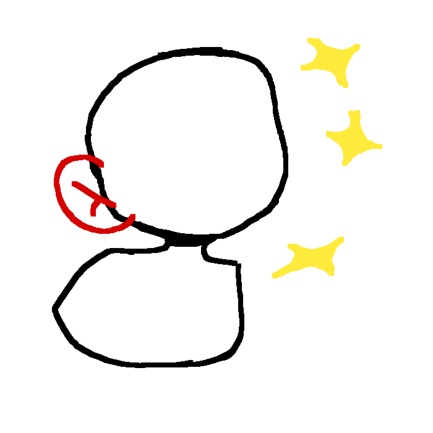 Pixilart Base two by AnimeGacha12234