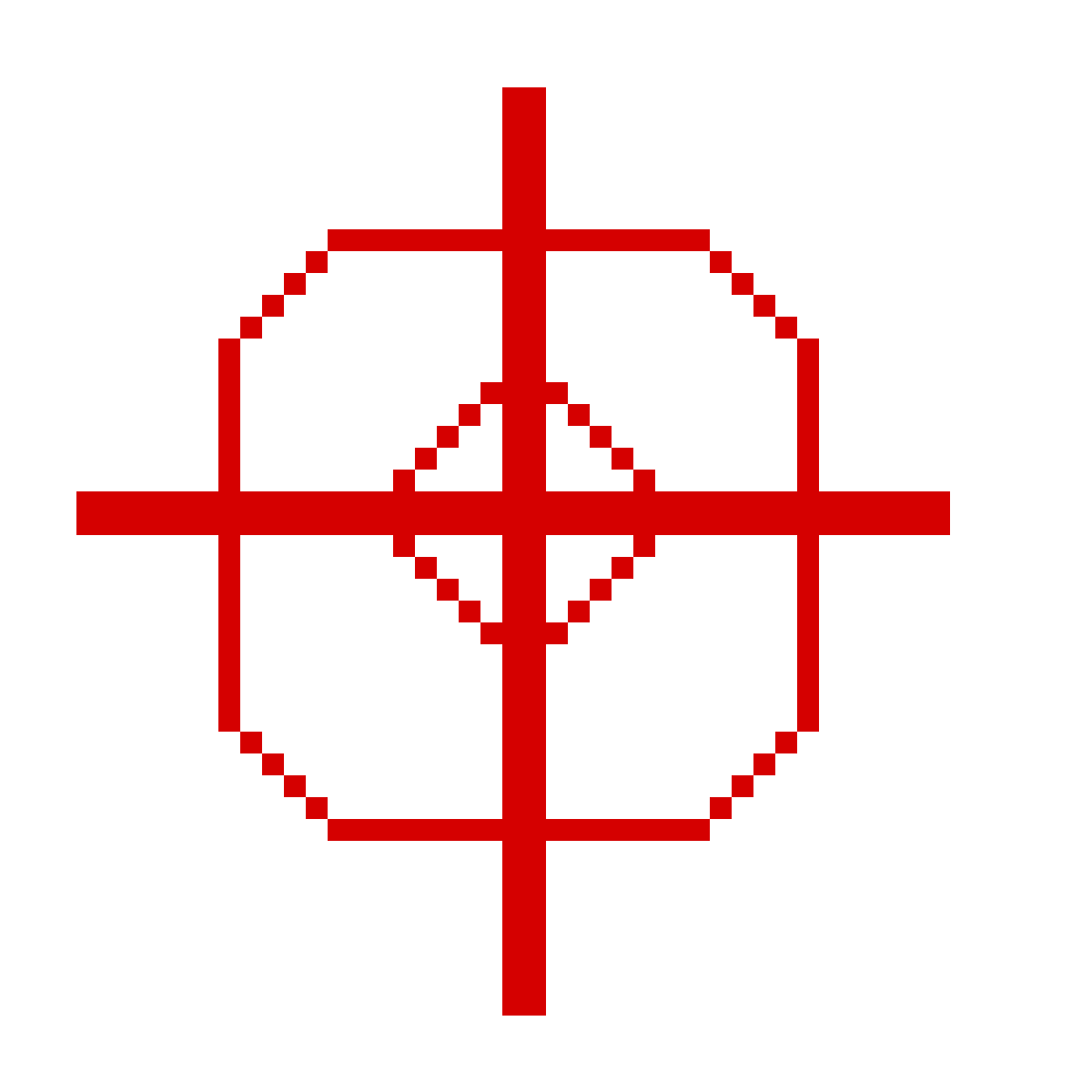 Editing Crosshair Free online pixel art drawing tool Pixilart