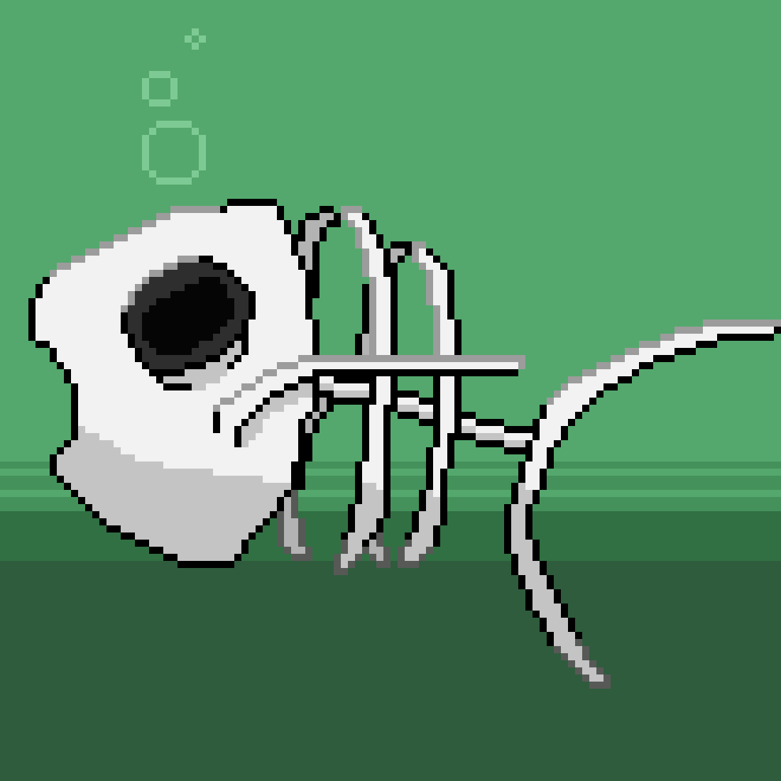 Pixilart Fish Bone Magikarp by Rezok