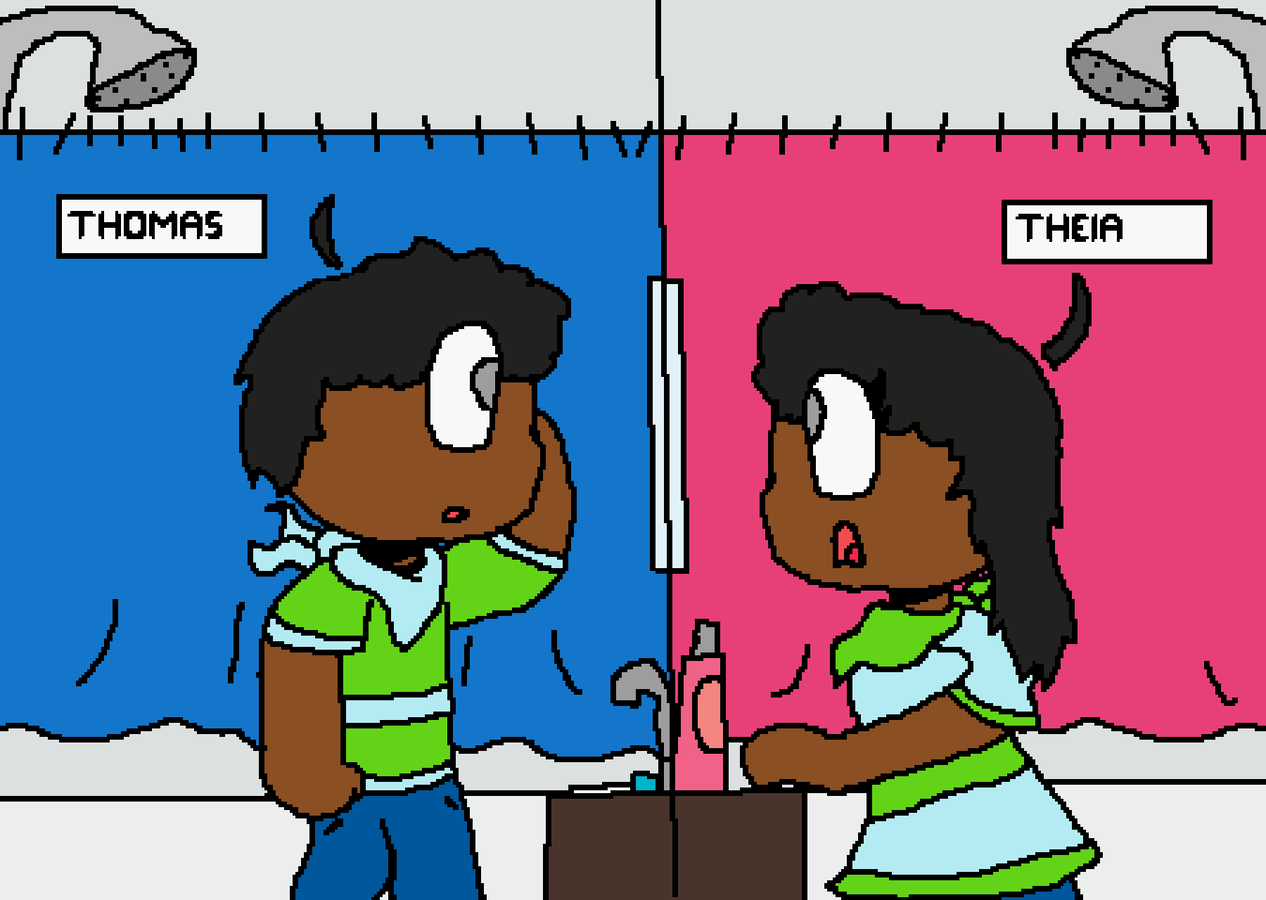 Pixilart FTM Gender Swap GIF by BlackClouds