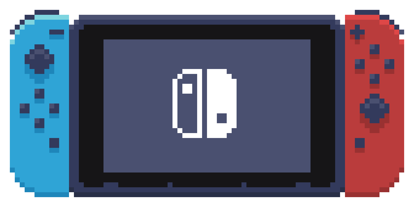 Pixilart nintendo switch by Nintendogamer