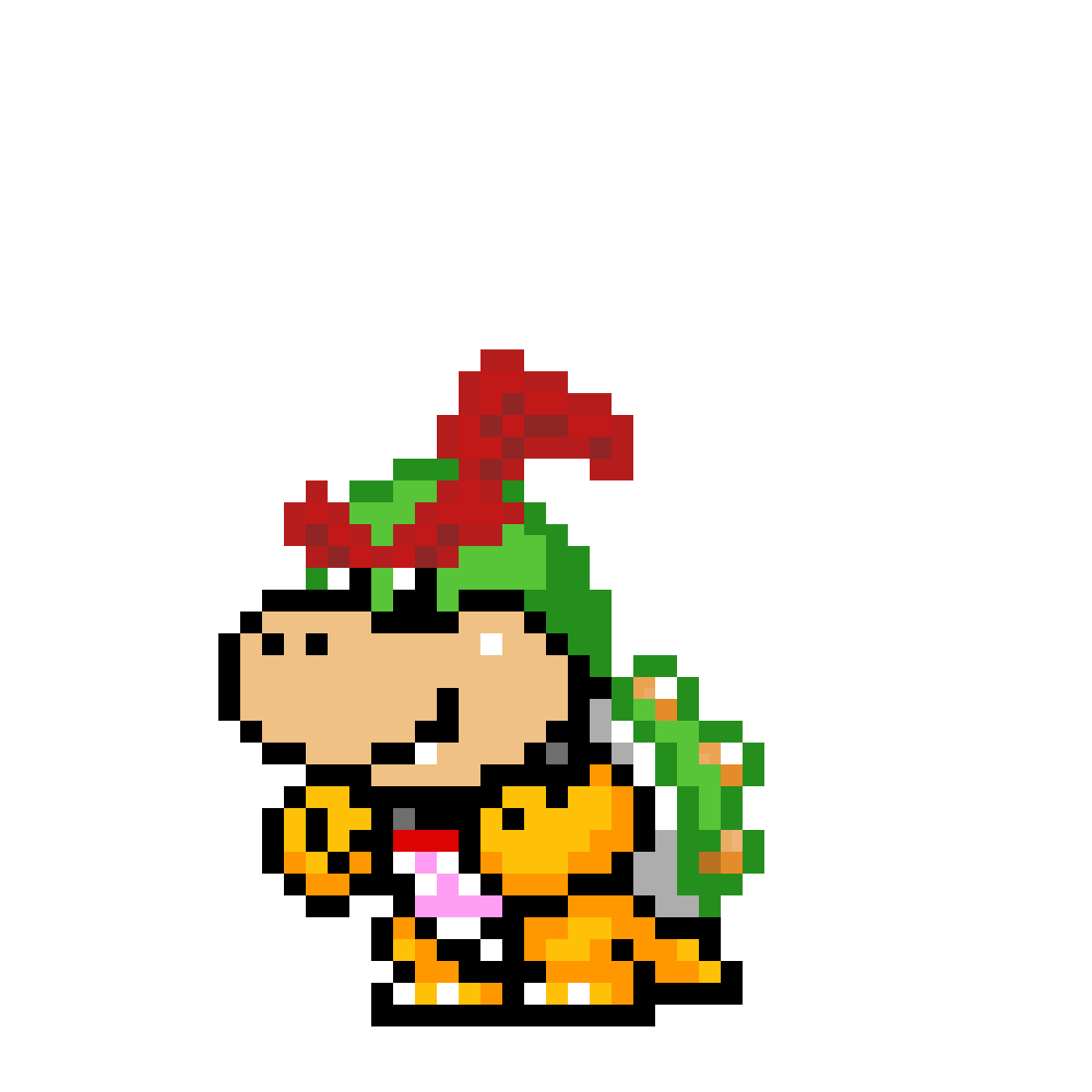 8 Bit Bowser Jr