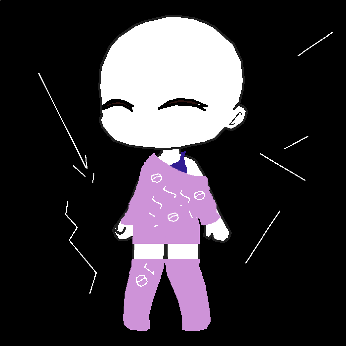 Pixilart Gacha Mannequin by MxntyCookies