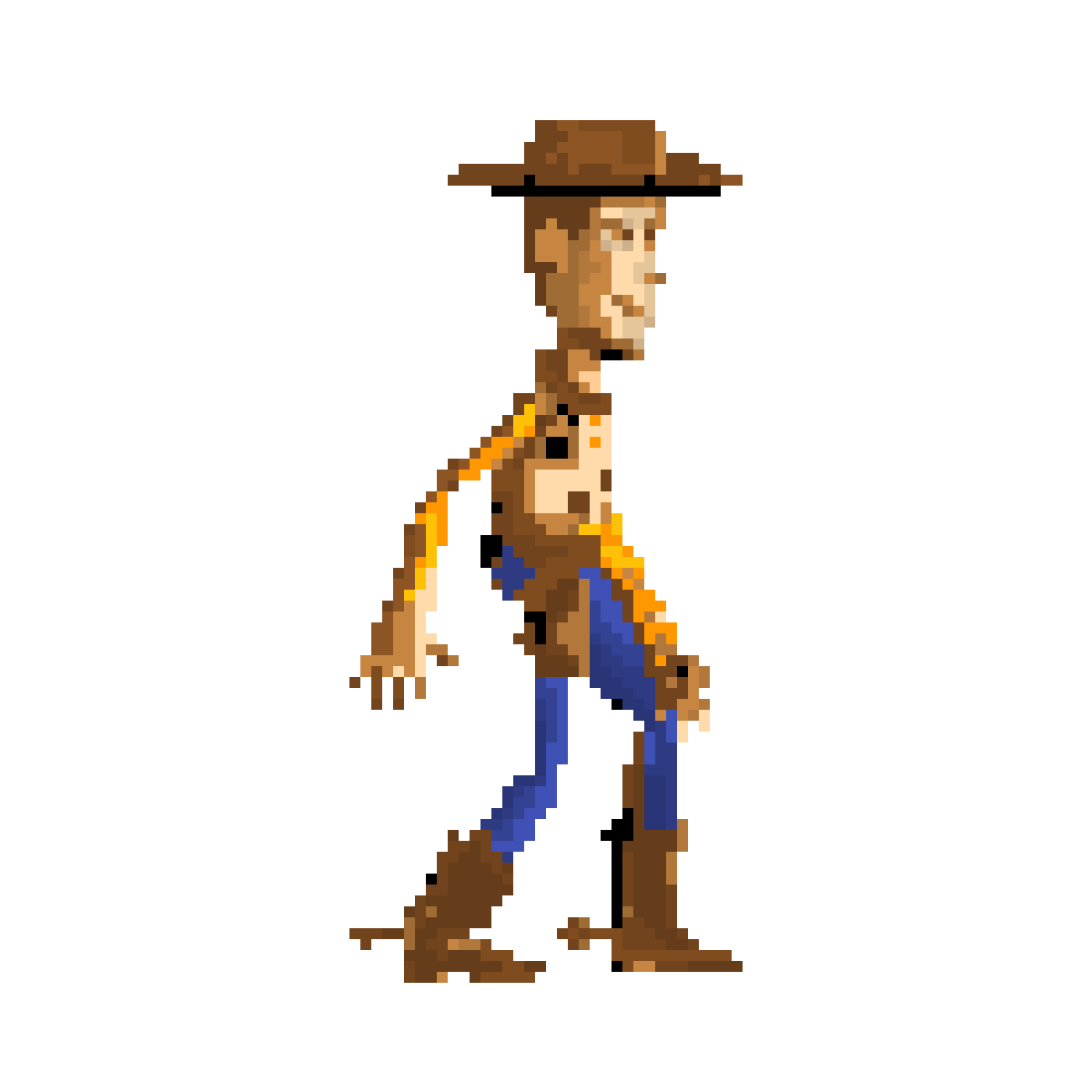 Pixilart Toy story woody by adityapandey