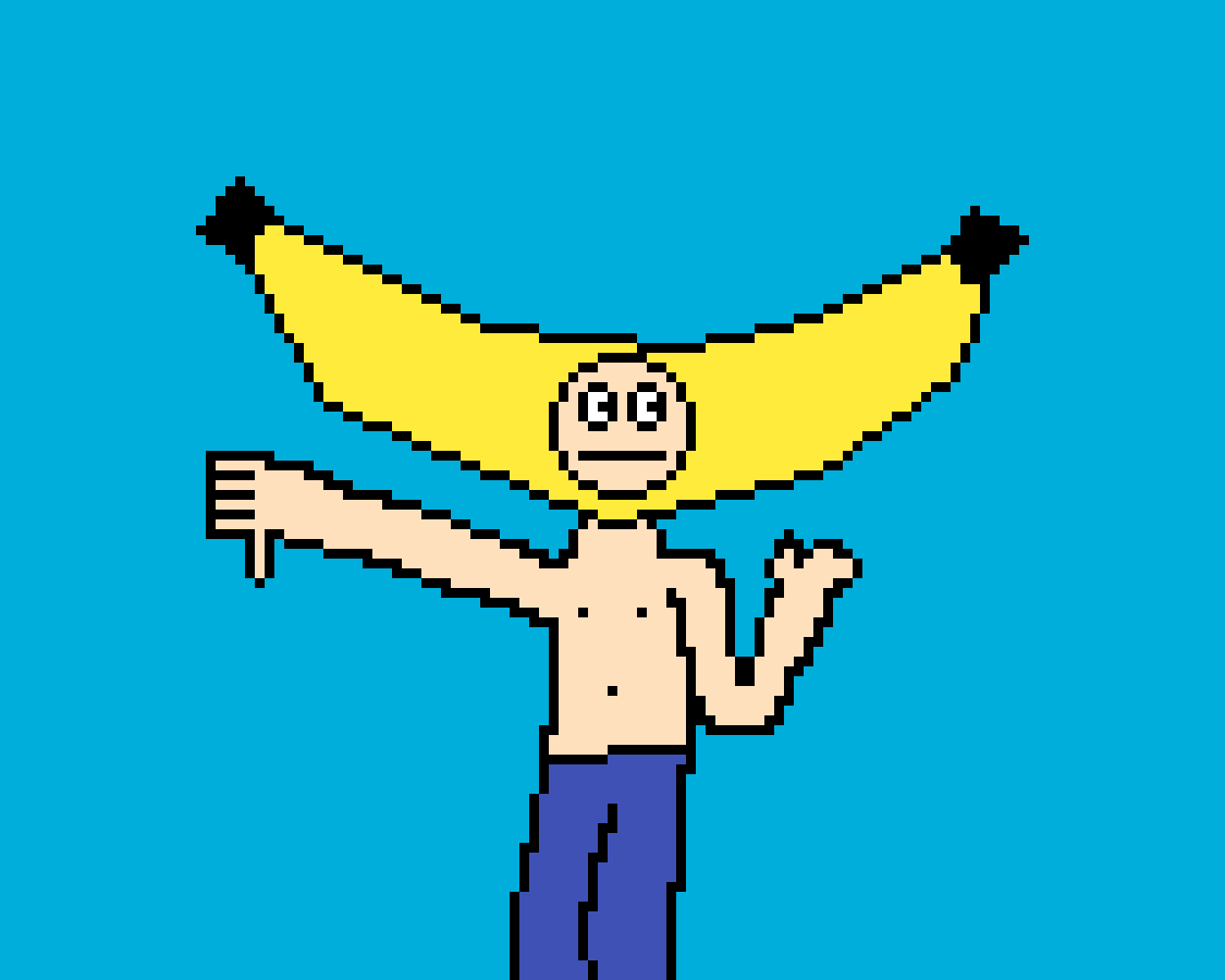 Banana Man Gif