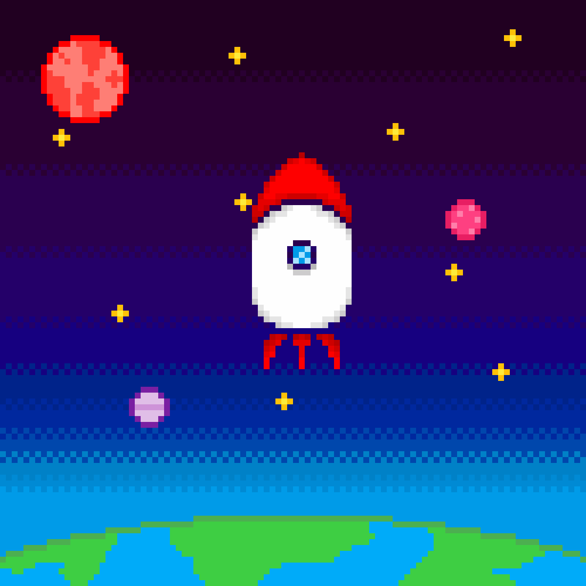 Space Pixilart