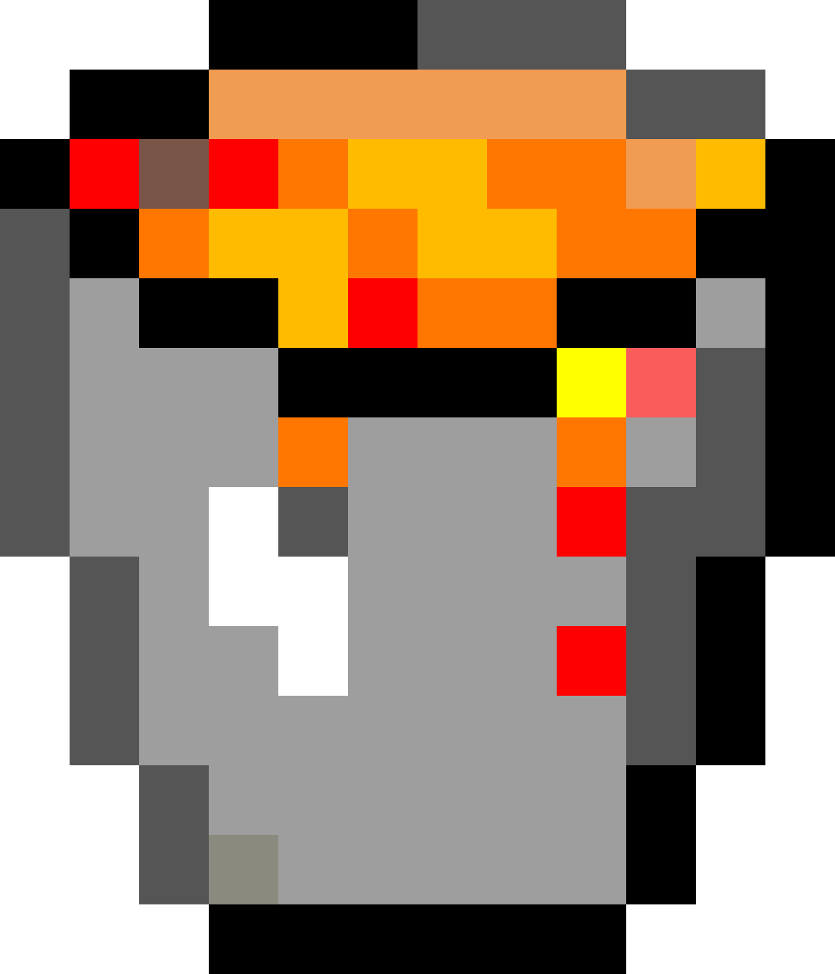 Minecraft Bucket Of Lava