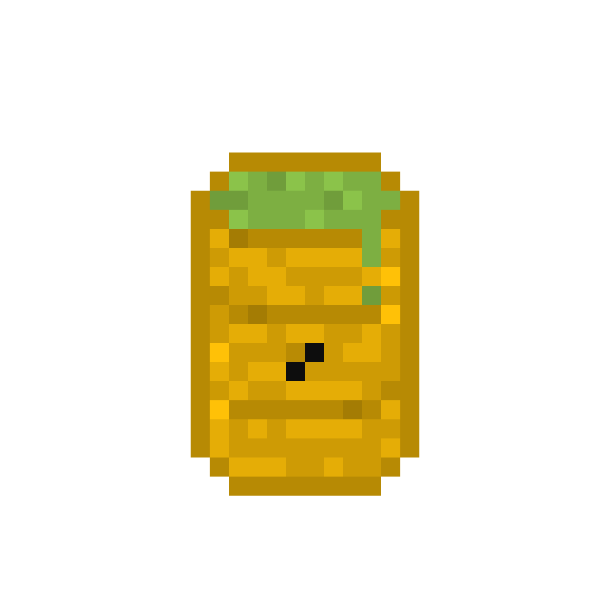 Pixilart Toxic Waste Barrel by DrPixelPopper