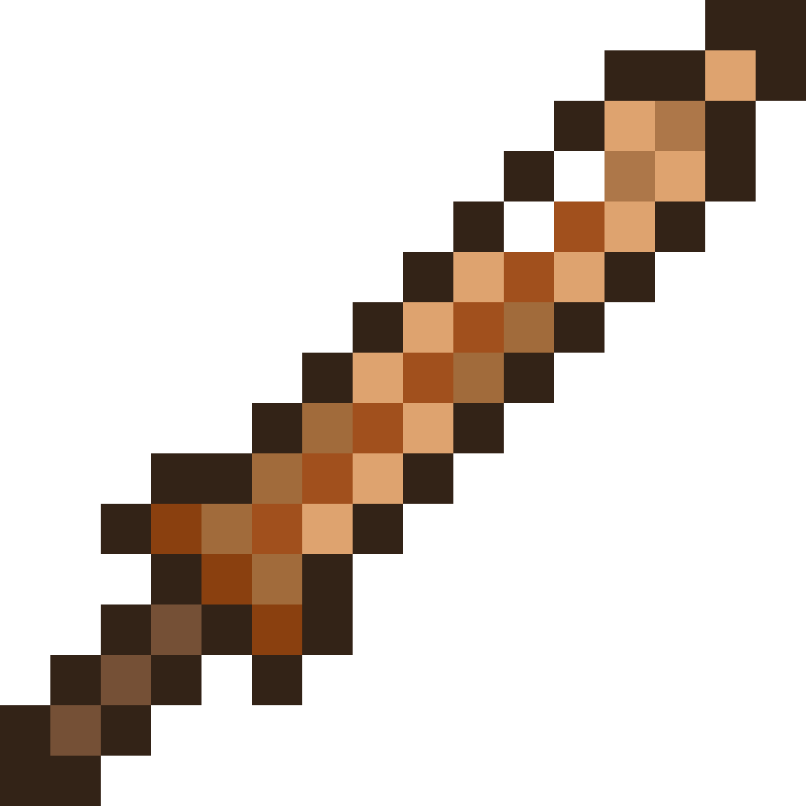 Pixilart Copper Shortsword Terraria by DigitalInk