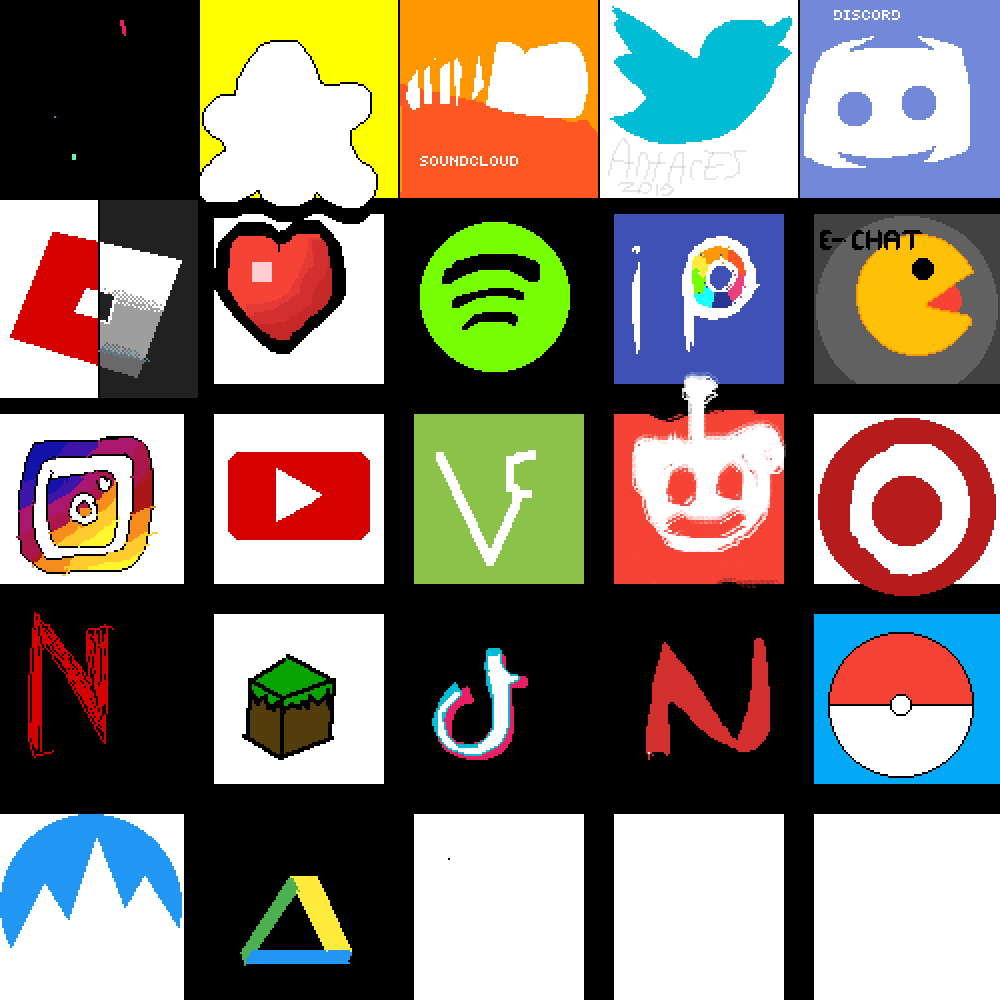 Editing google drive Free online pixel art drawing tool Pixilart