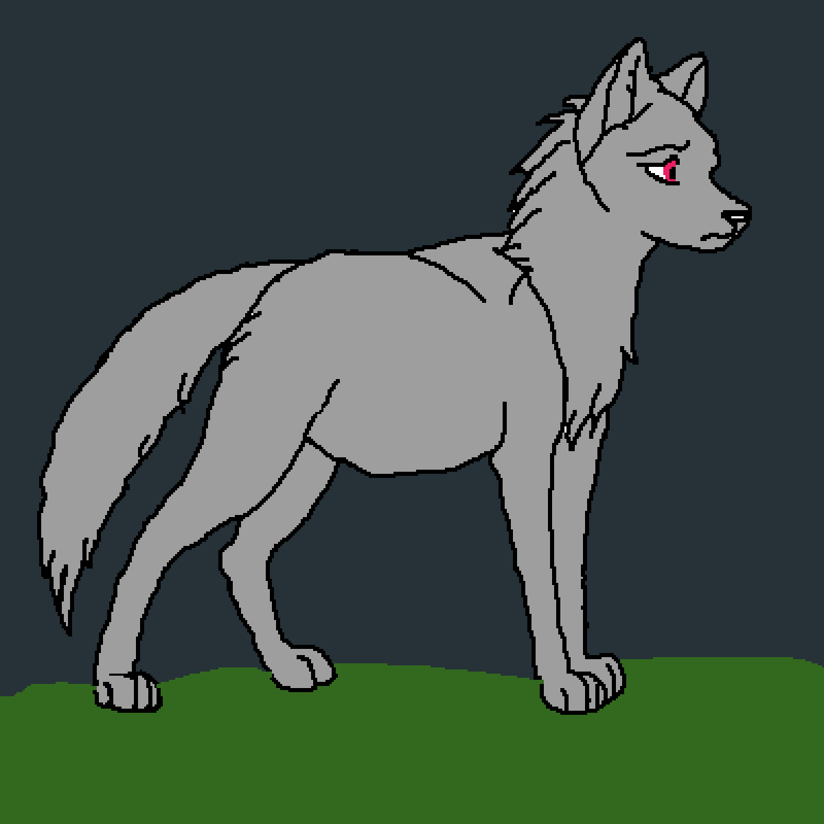 Werewolves Mating Drawing