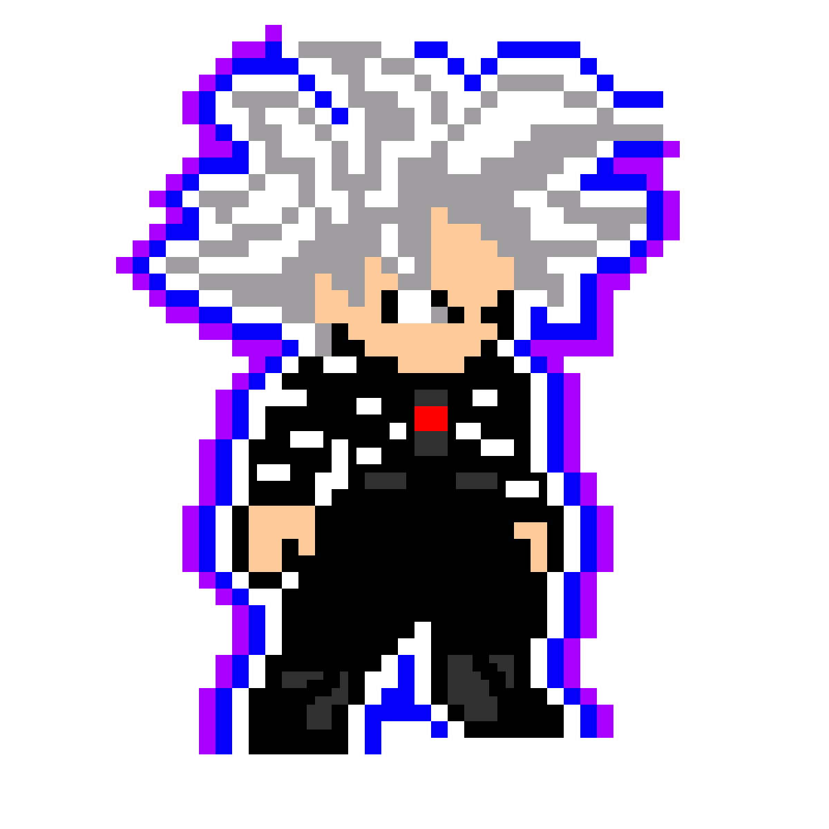 Pixilart Goku drip by Alejandro882008