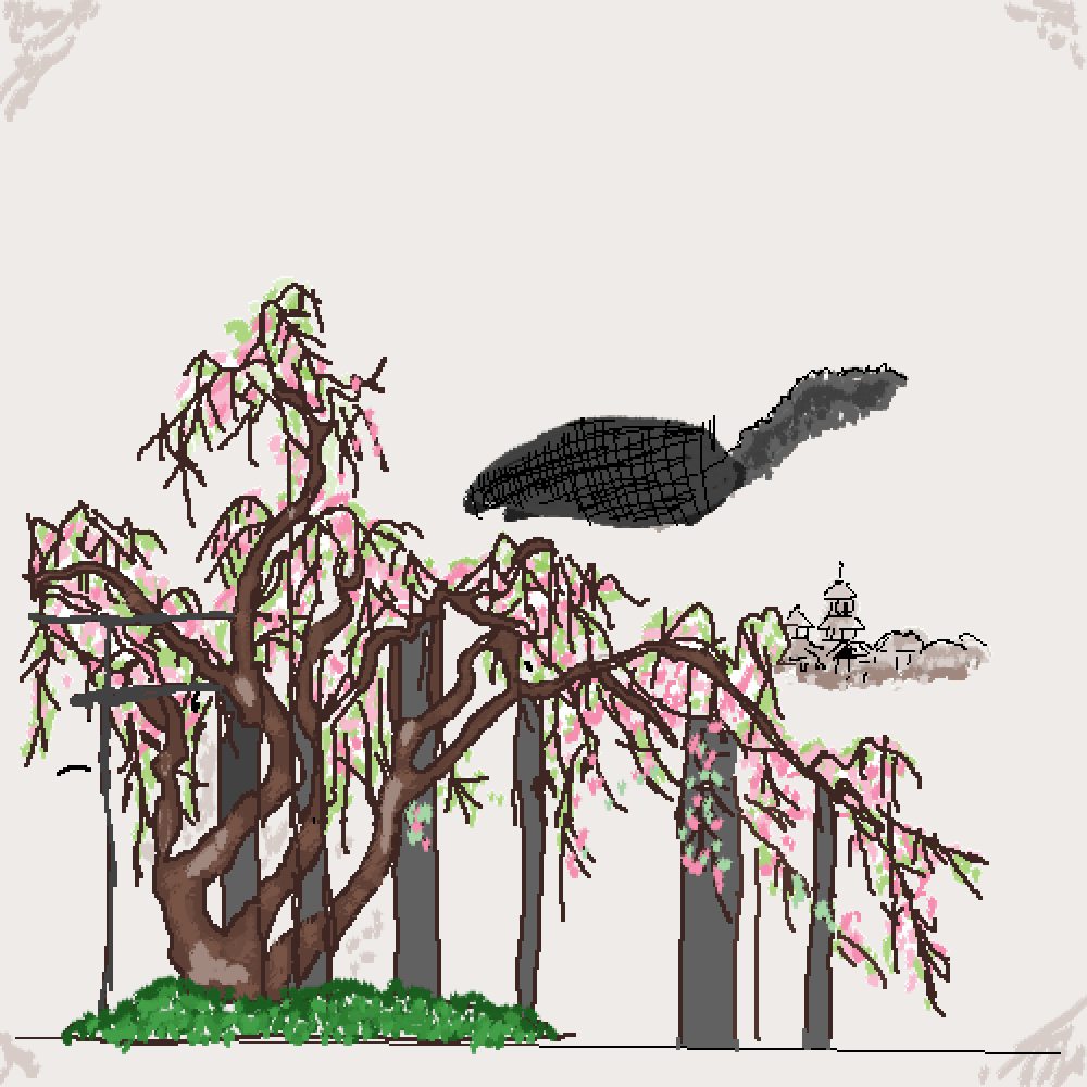 Pixilart medieval japan art by lessomelon2