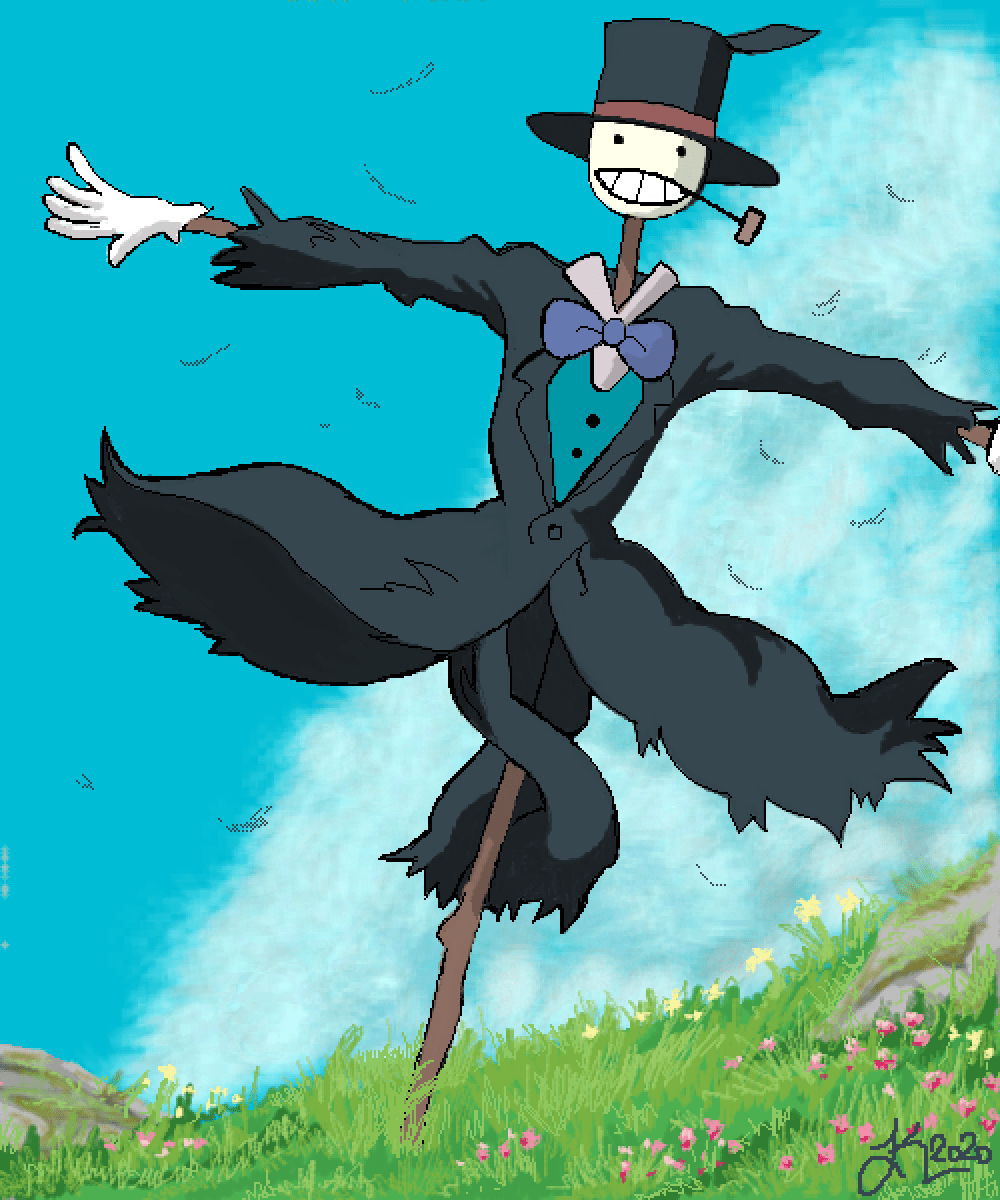 Pixilart Turnip Head Fanart by fablesofbeasts