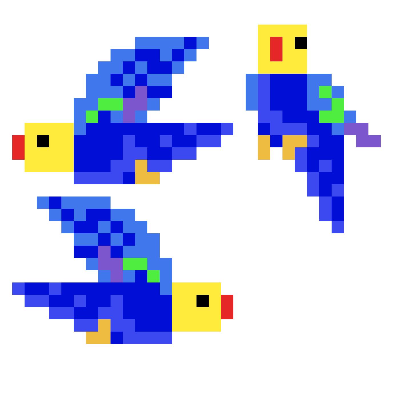 Pixilart Budgie by Octopily