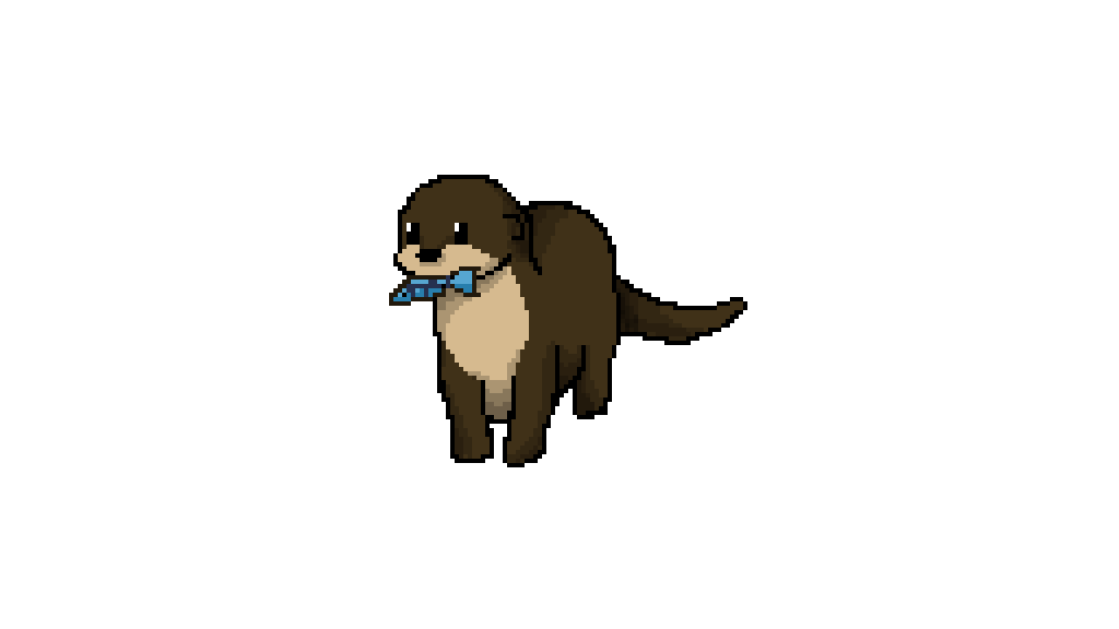 Pixilart More Otter! by Monocloud