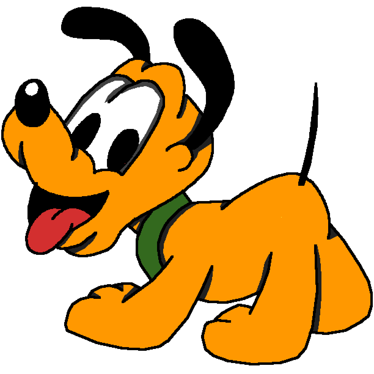 Pixilart baby pluto by ThelittleBean