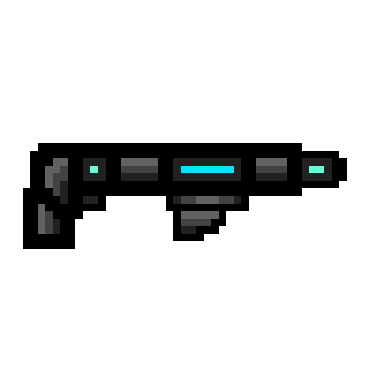 Pixel Art Laser
