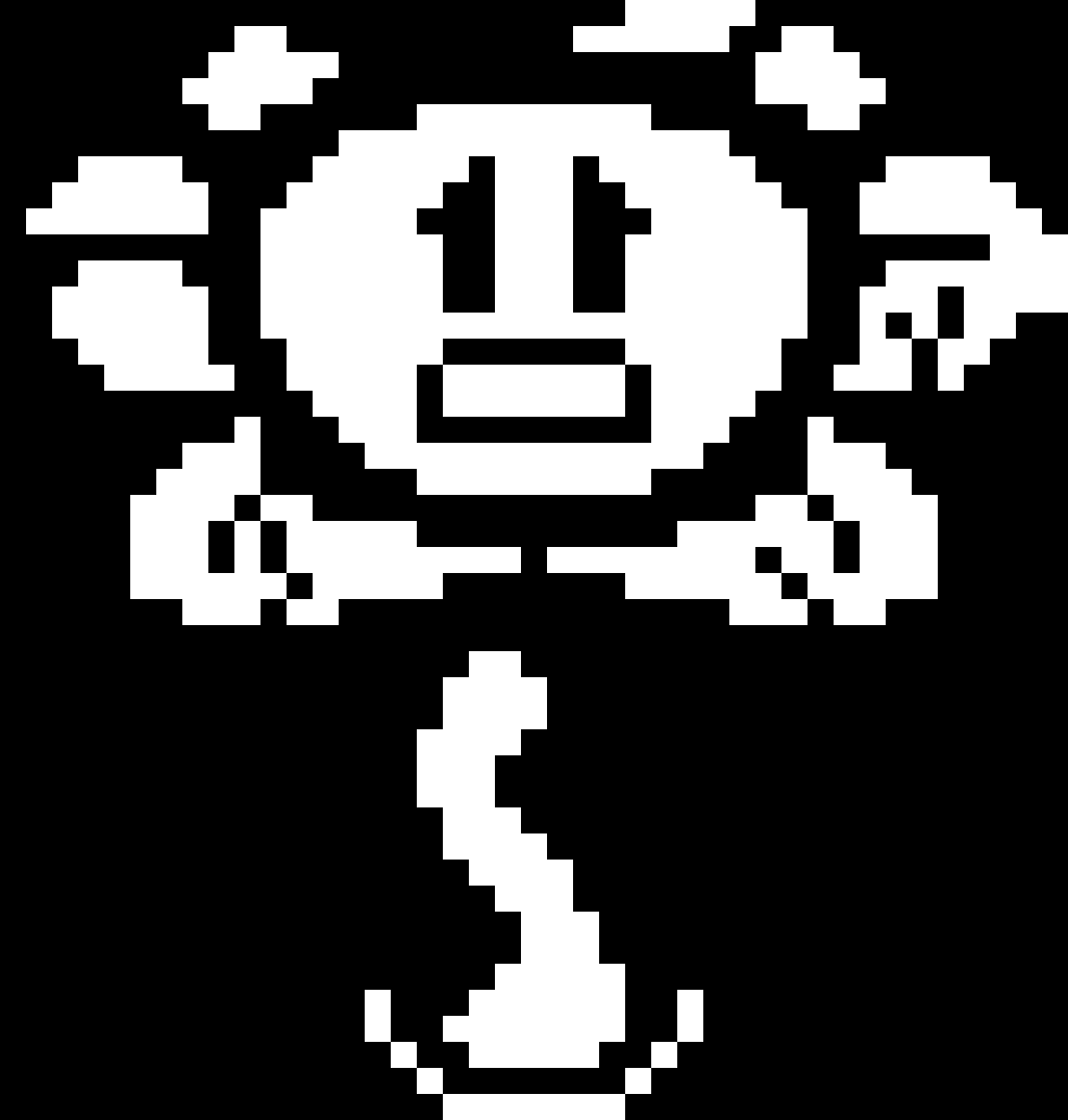 Pixilart UFH flowey sprites by Apathine