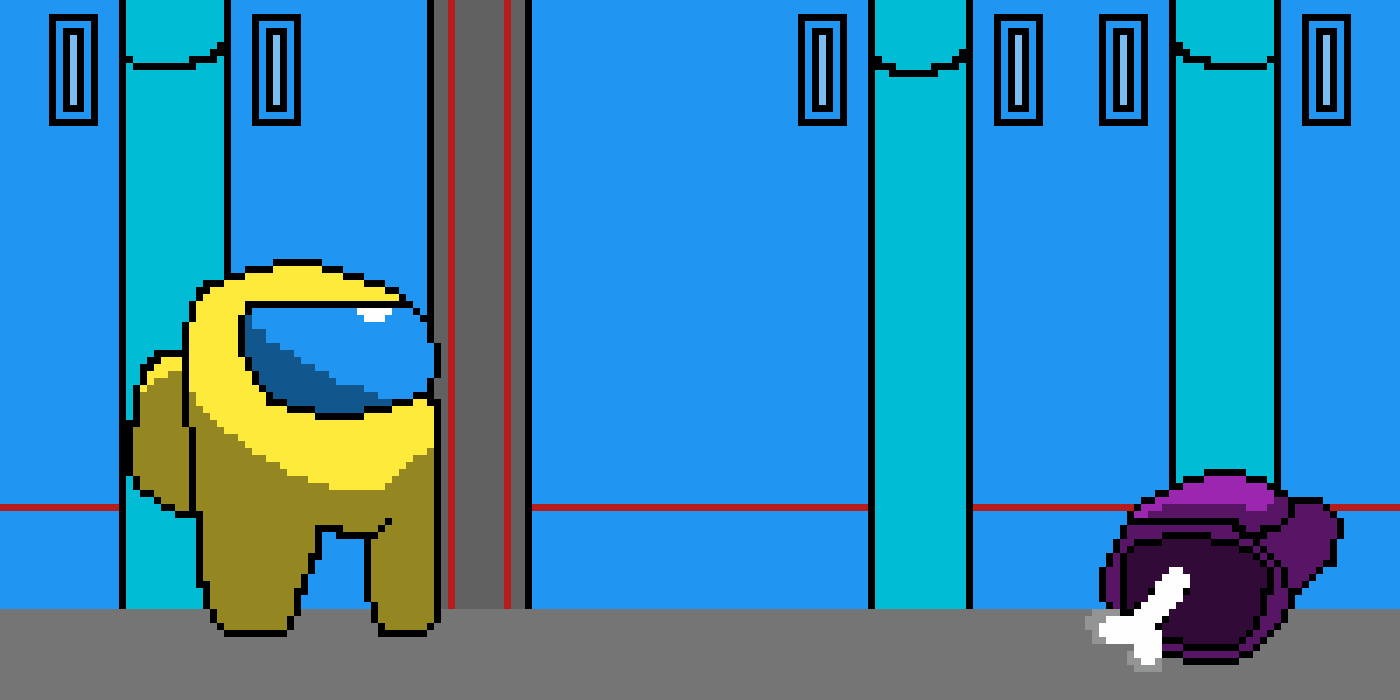 Among Us by GhostSavage Pixilart