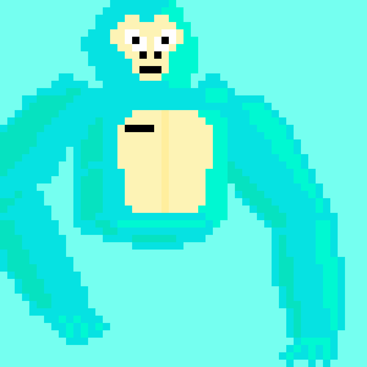 Pixilart Gorilla Tag by TalkingBen1