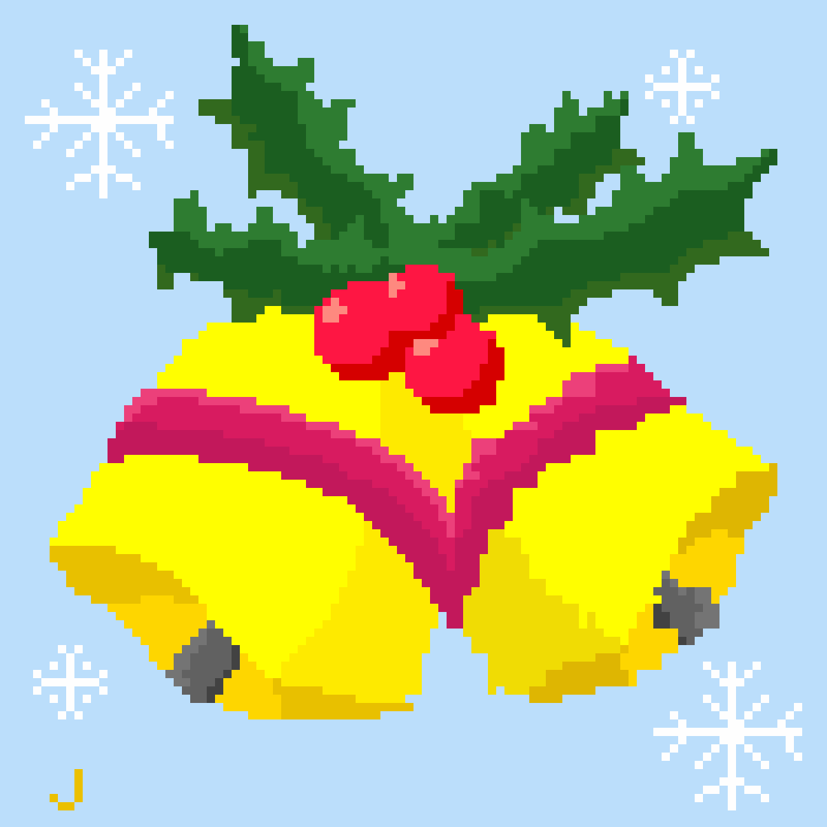 Pixilart Jingle Bells by shiinaa7777