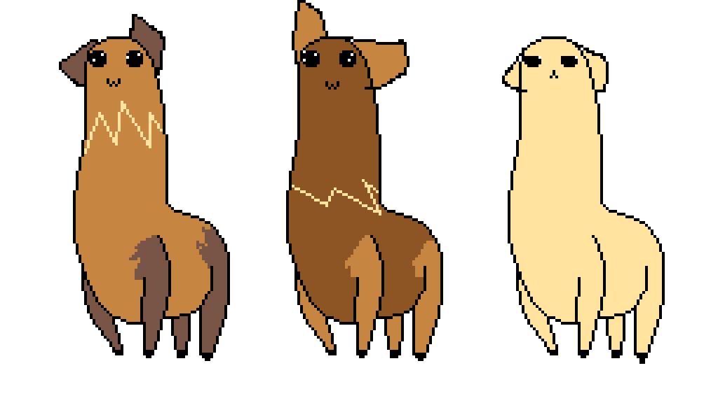 Cute Llama Gif