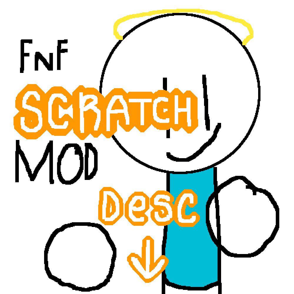 Pixilart fnf scratch mod by samthemastr