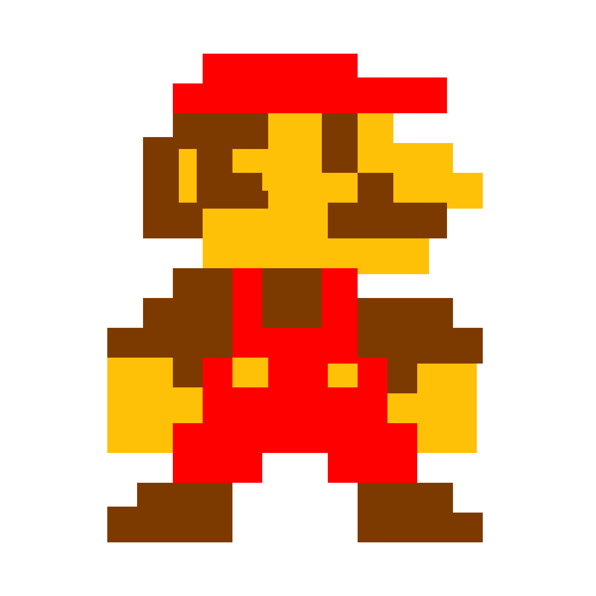 Mario block sprite