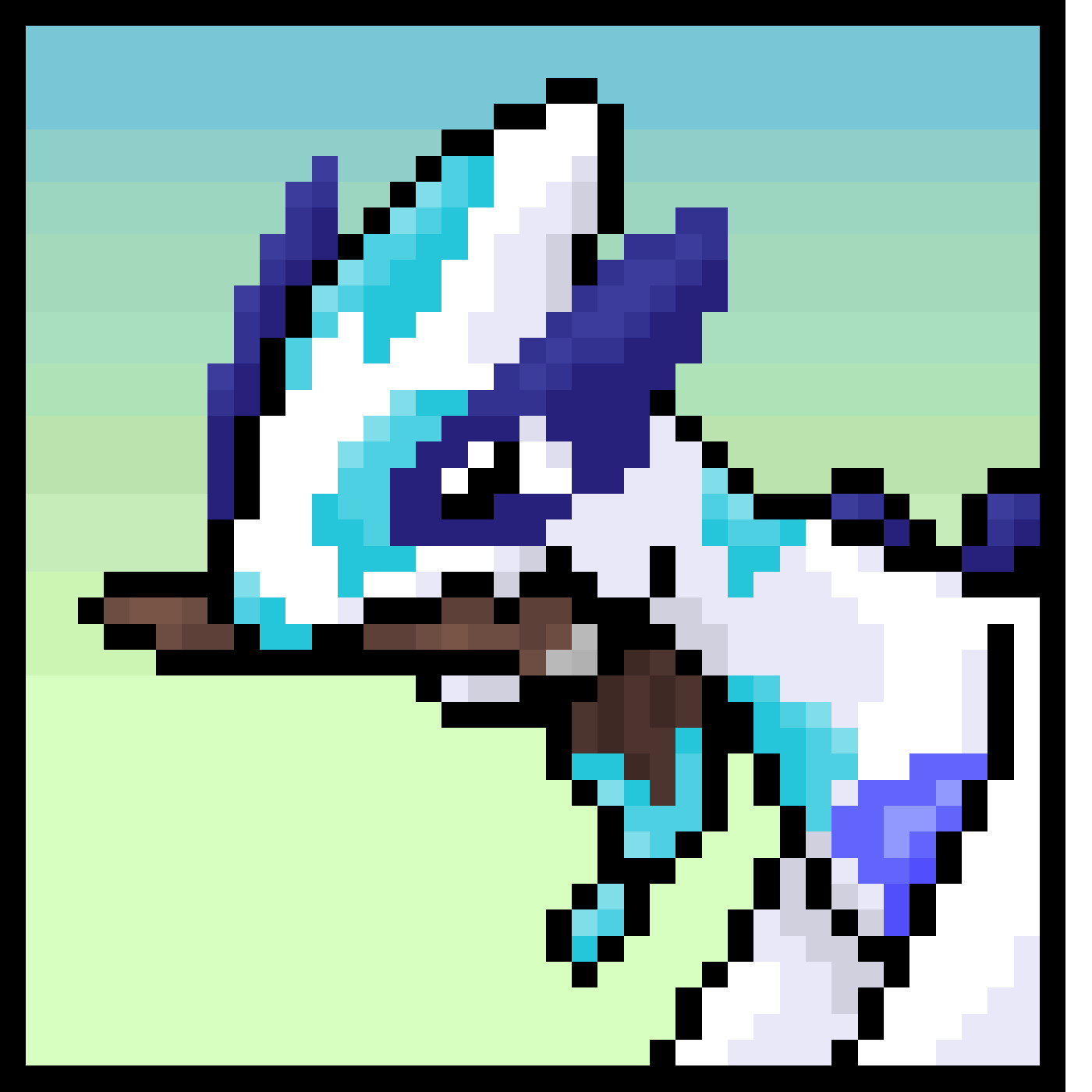 Pixilart Lugia Paint GIF by XPredatorX