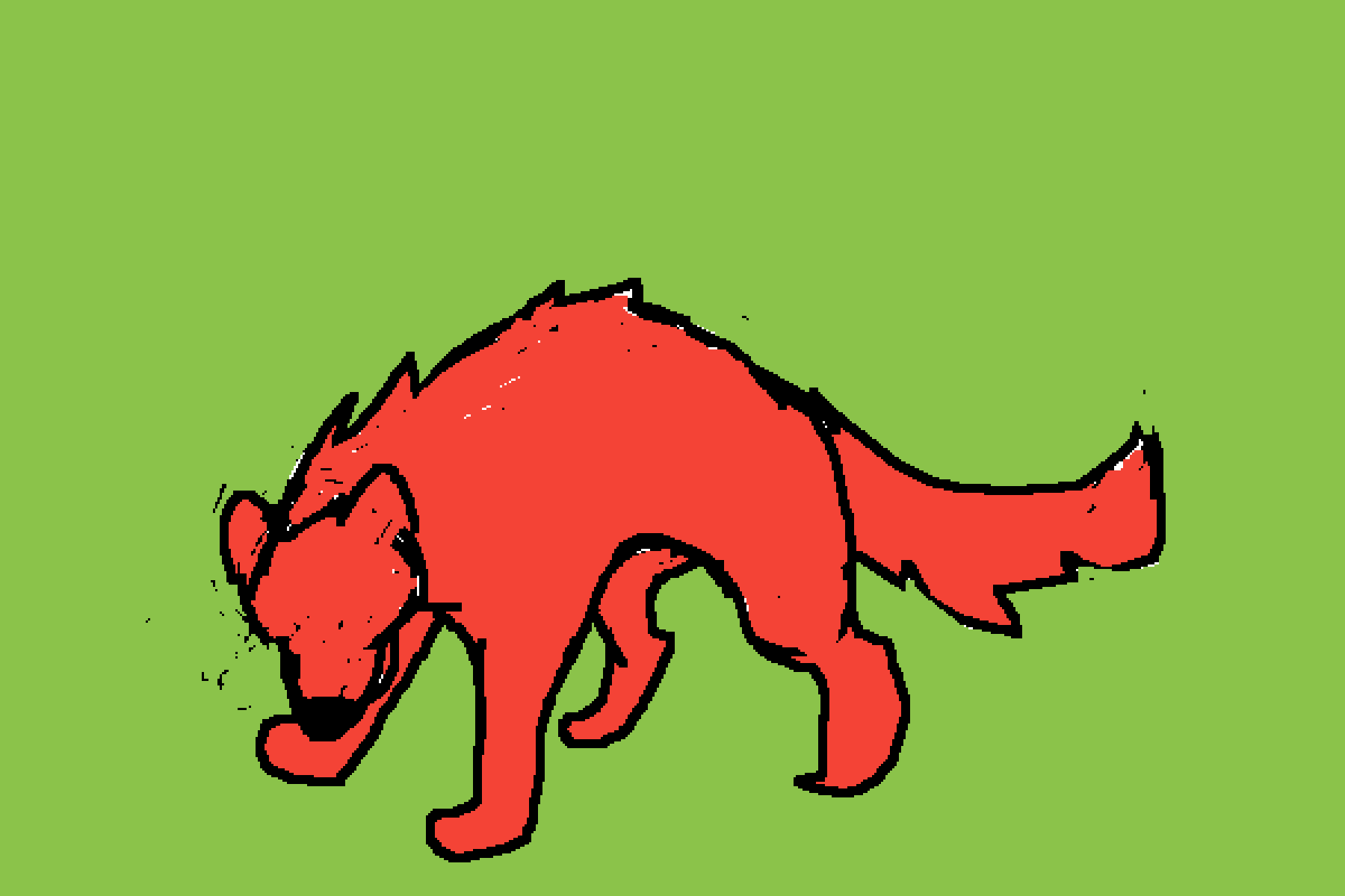 Dancing Dog Animated Gif