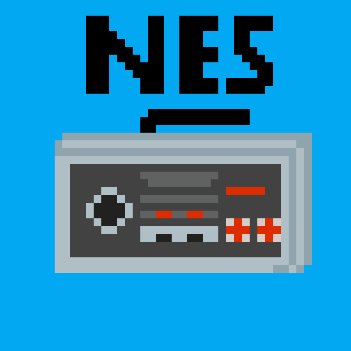 Pixilart Nintendo controller Evolution by Wikitiki5