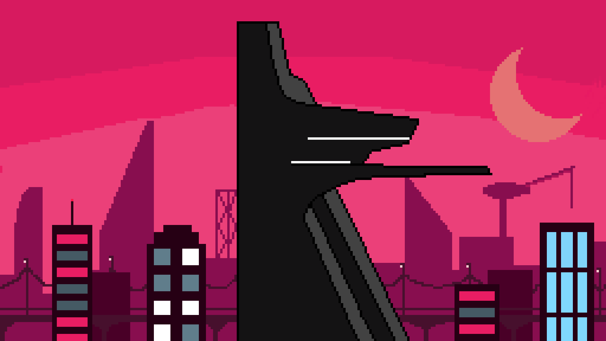 Avengers City Background