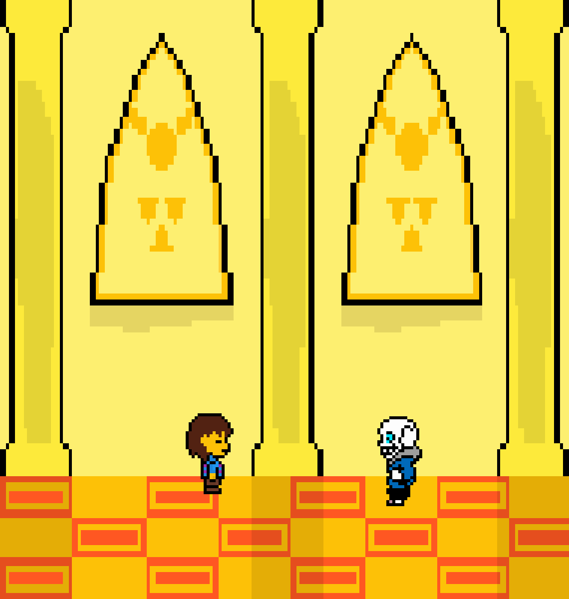 Pixilart fight hard mode by braian