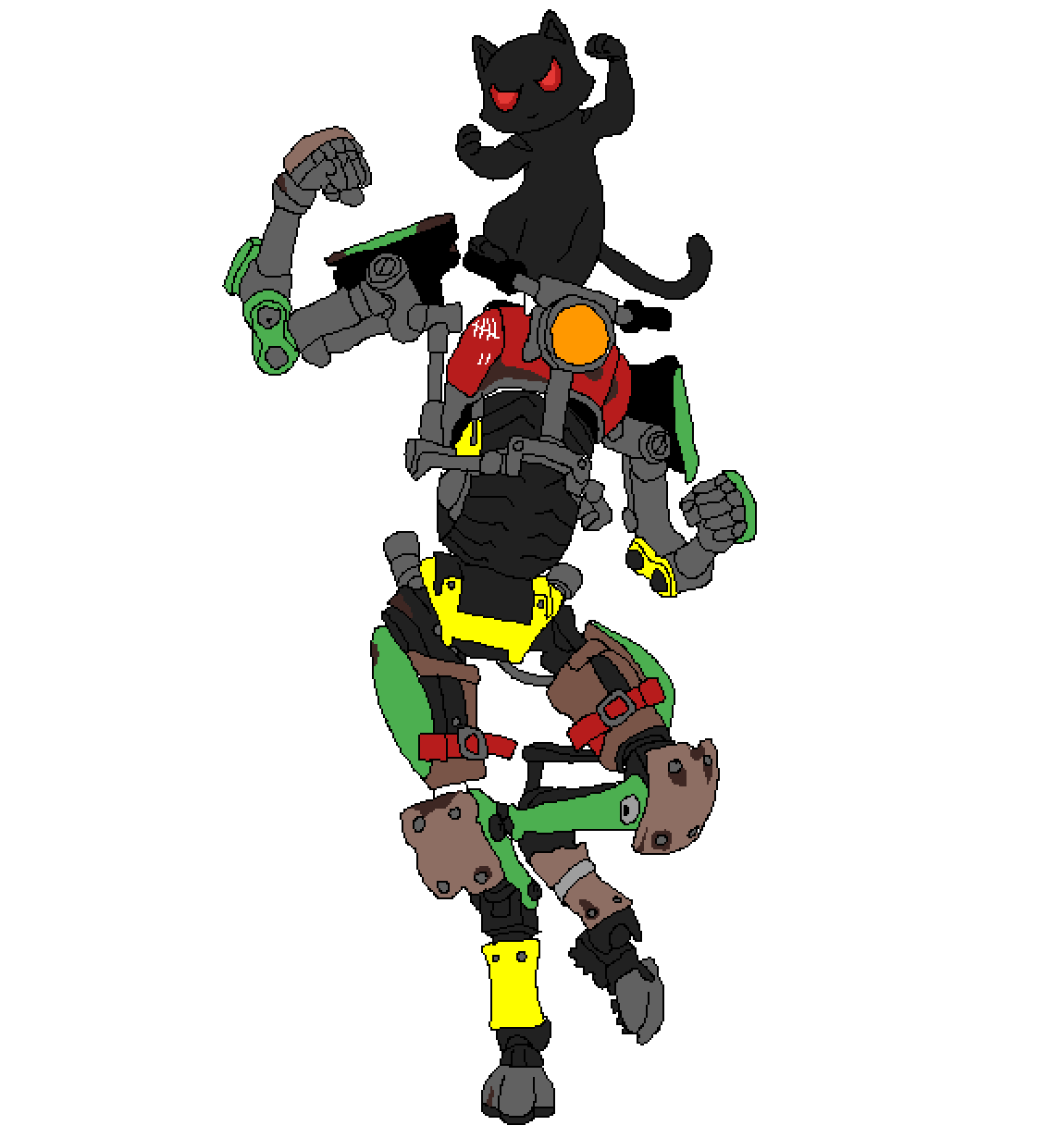 Pixilart fortnite shadow kit by shadowdosten51