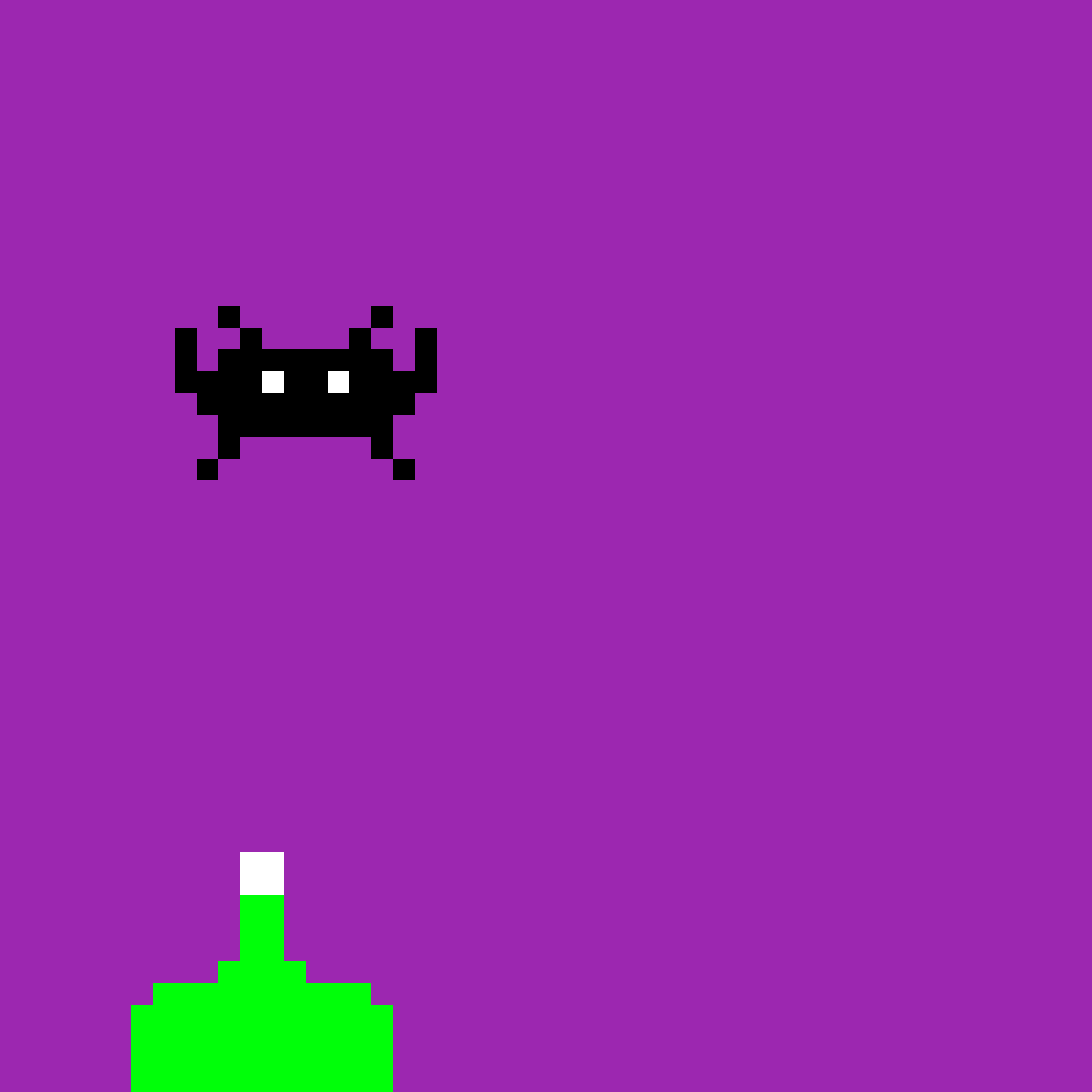 Pixilart Space Invaders gif 2 by MangoTang0