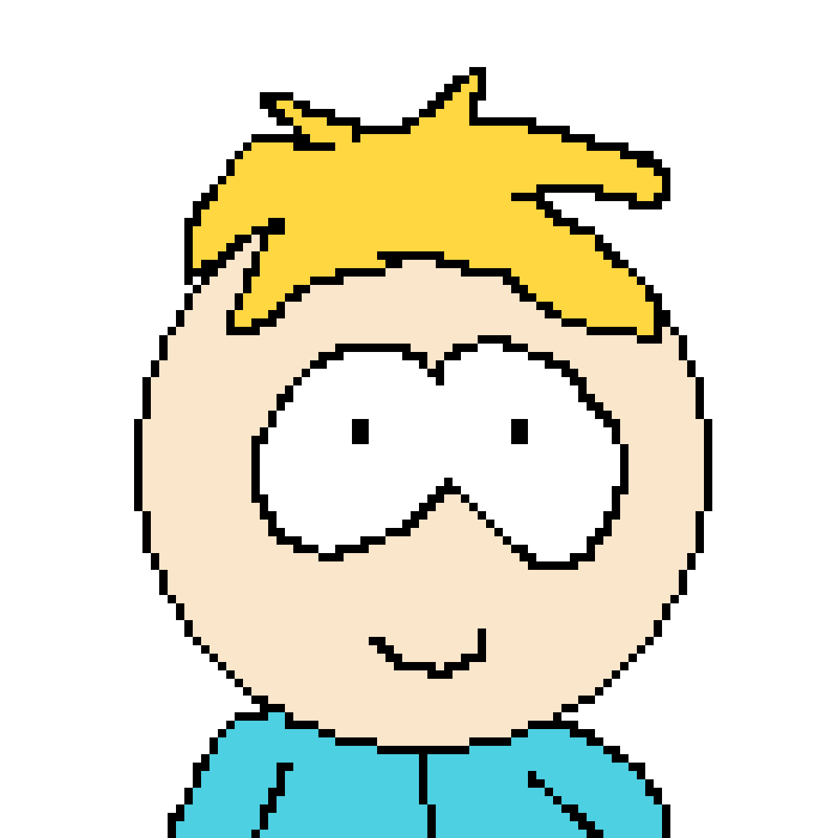 Butters Face South Park
