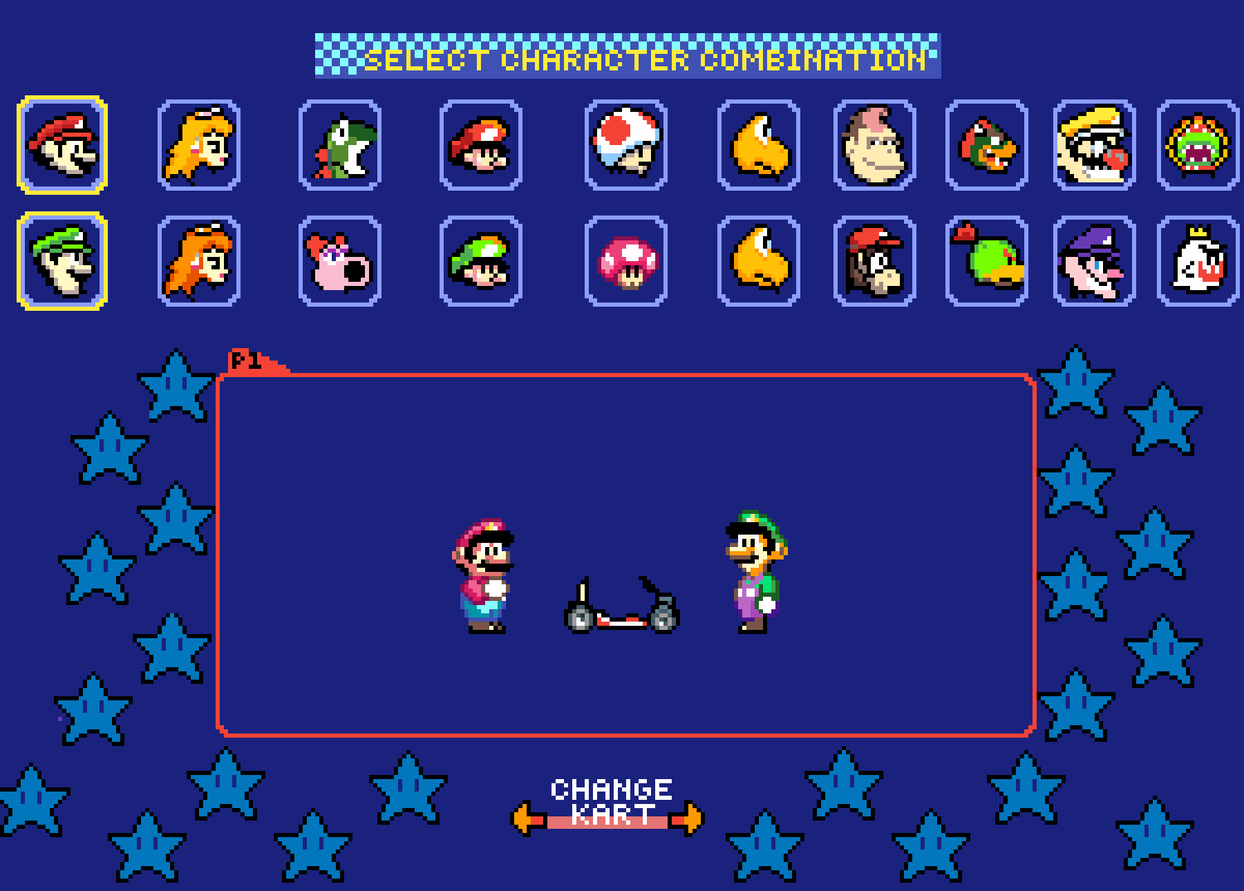 Mario Kart Double Dash Characters