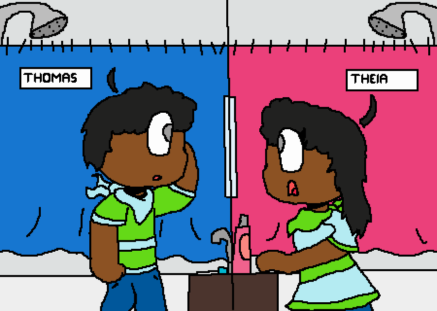 Pixilart Gender swap by l0vely2xoxo