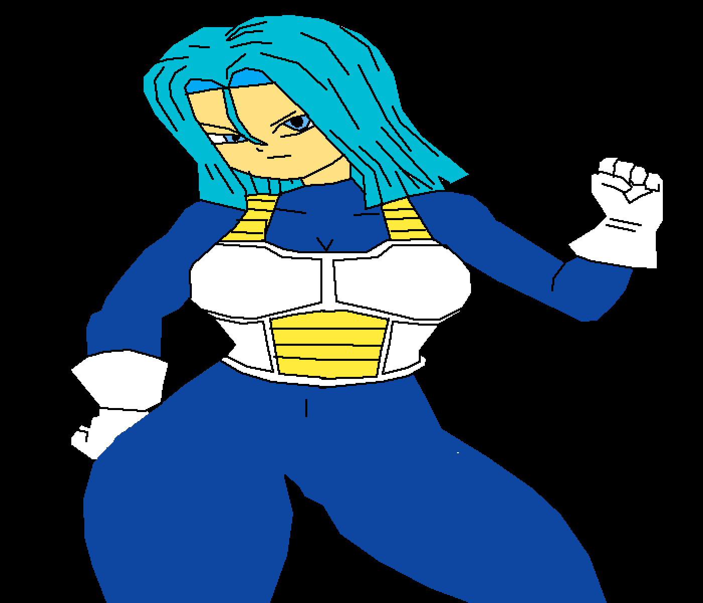 Pixilart female trunks by Tojizart