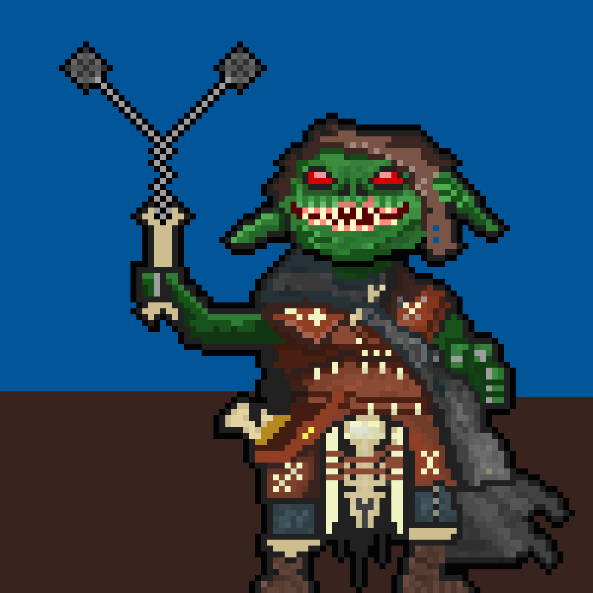 Pixilart Gobbo the Goblin Gif by Boycloud