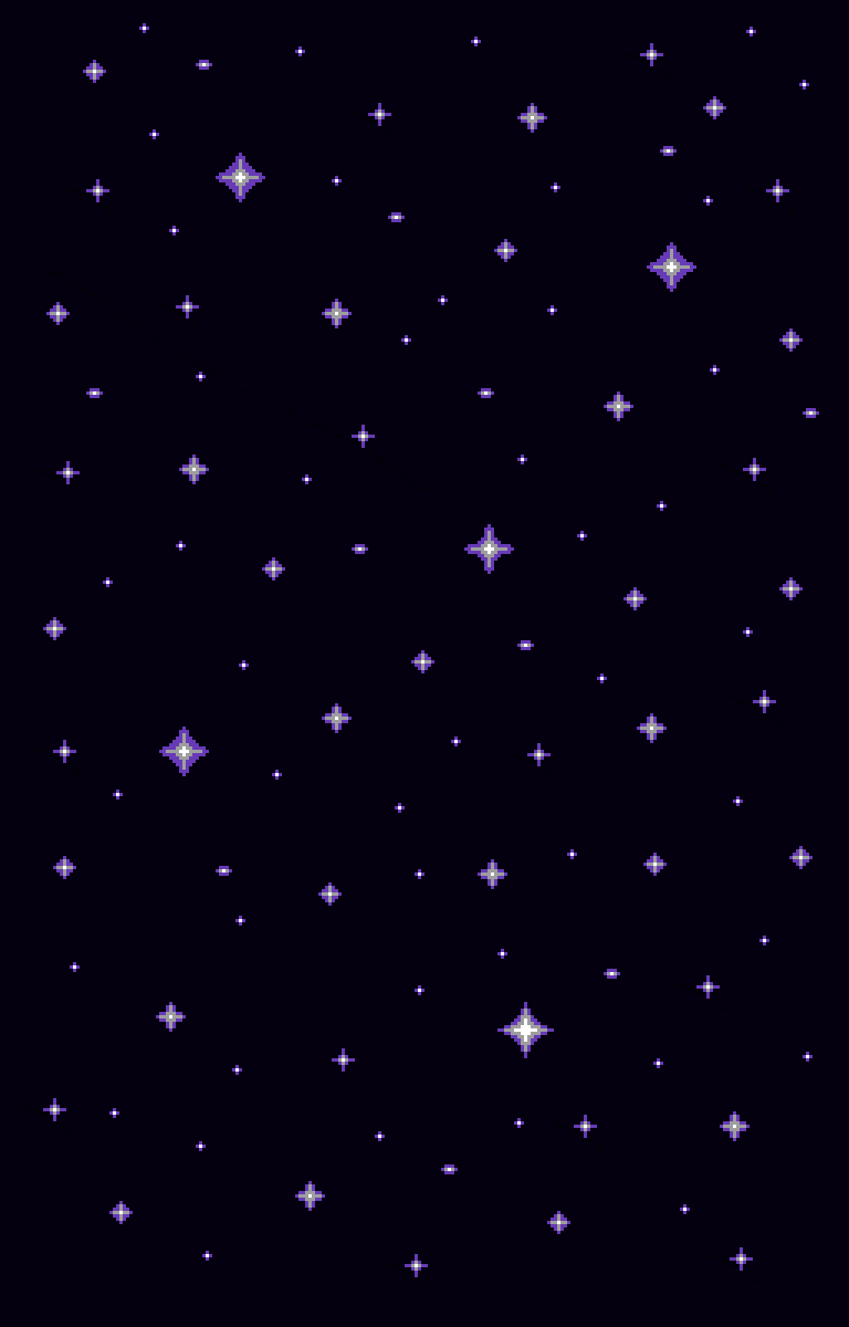 Space Stars Background Gif