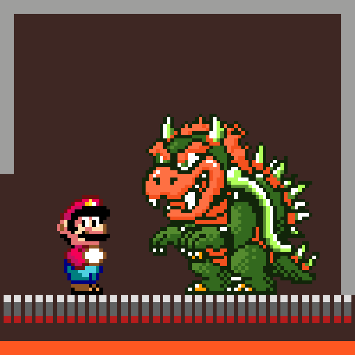 Bowser Vs Mario