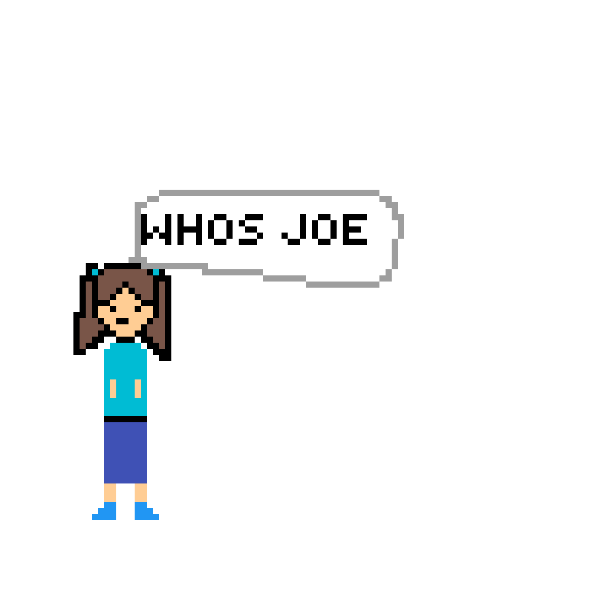 Pixilart JOE MAMA by theracebegins